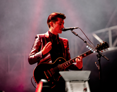 Arctic Monkeys Live Performance @ Rock'n Coke 2013