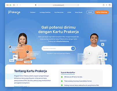 Website Kartu Prakerja