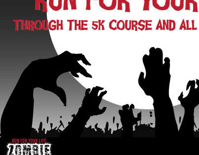 Run For Your Life - Zombie Mud Run