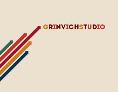 Grinvich Studio Retro Wallpaper