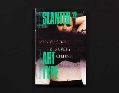 Slanted Magazine #22 – Art Type