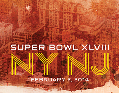 Mcdonald's NY/NJ Super Bowl Poster