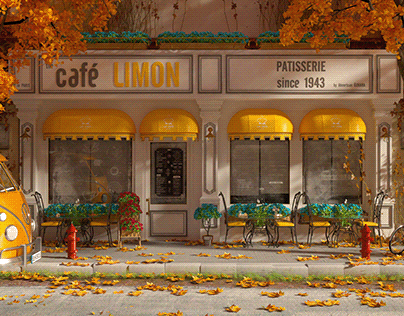 the café LIMON
