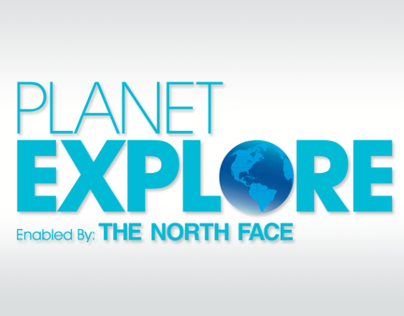 The North Face - Planet Explore Ads