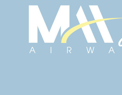 MaxJet Airways Logo redesign