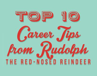 Infographic: 10 Career Tips- from Rudolph