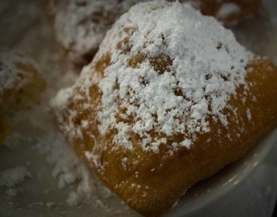 Powdered Sugar: Beignets and Cafe Au Lait