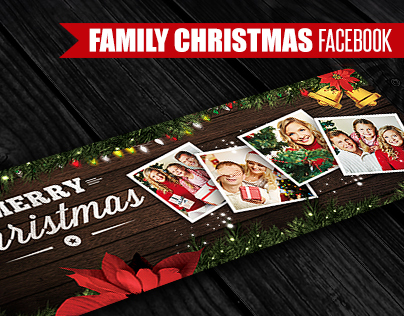 Family Christmas | Facebook Cover