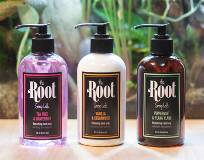 The Root Soap Lab.