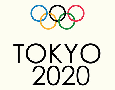 Concept of the Tokyo 2020 poster