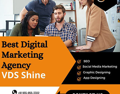 Best Digital Marketing Agency - VDS Shine