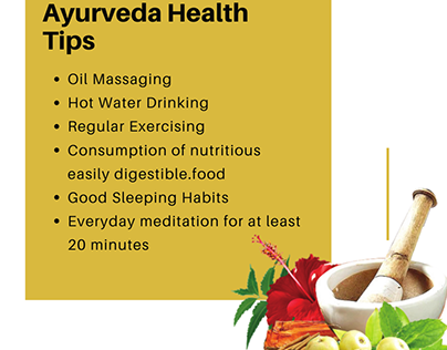 Ayurveda Health Tips