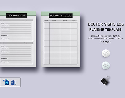 Doctor Visits Planner