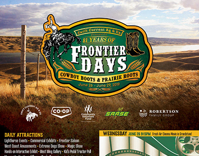 Frontier Days 2019 Poster