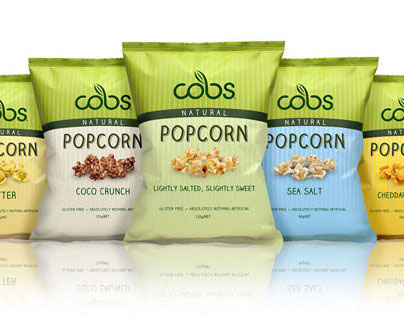 Cobs Popcorn - Natural Packs