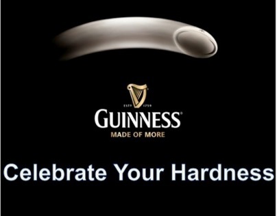 Digital Idea for Guinness