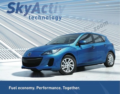 Mazda SkyActiv ad