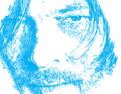 Daryl Dixon Vector Portrait