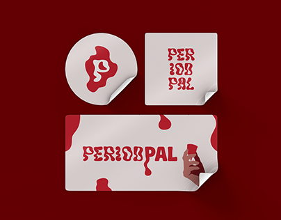 Bold Brand Identity for PeriodPal