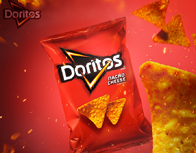 Doritos 🌮🔥 advertising design