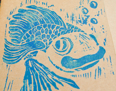 Fish -  magiclamp  Notebook