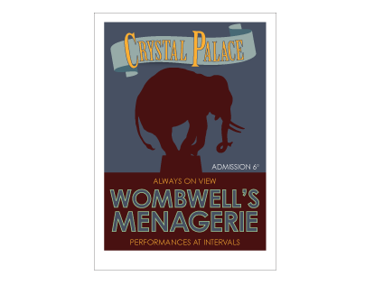 Crystal Palace Wombwell's Menagerie