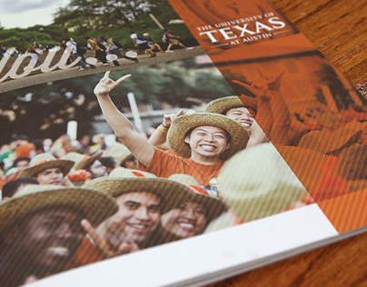 The University of Texas viewbook brochure