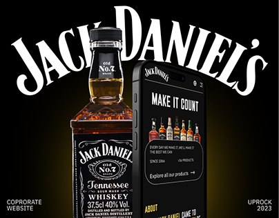 Jack Daniel's Corporate website
