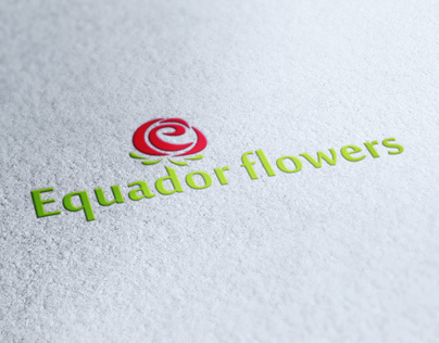 Equador flowers logo