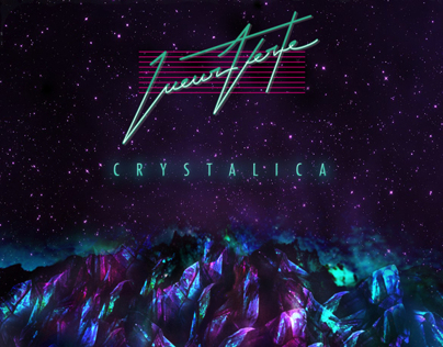 Lueur Verte - Crystalica EP [Cover]