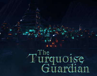 "The Turquoise Guardian" animation concept art