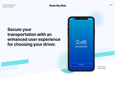 Book My Ride | Traveling App