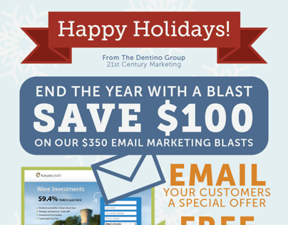 Holiday Email Marketing Promotion