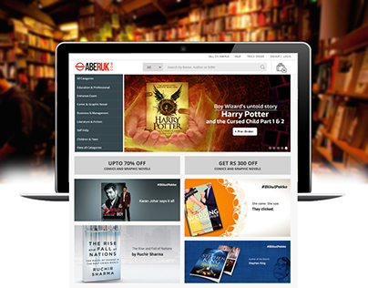 Website design for Aberuk.com