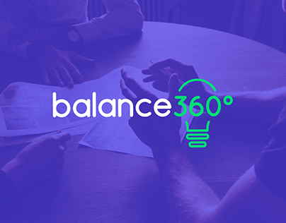 Balance 360° Brand identity