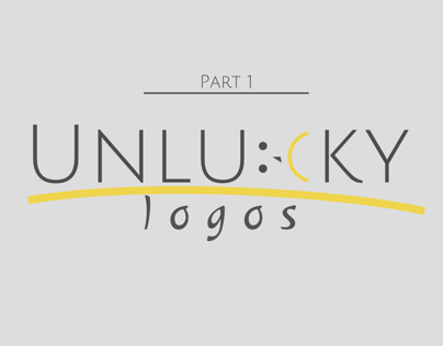 Unlucky Logo Collection - Part 1