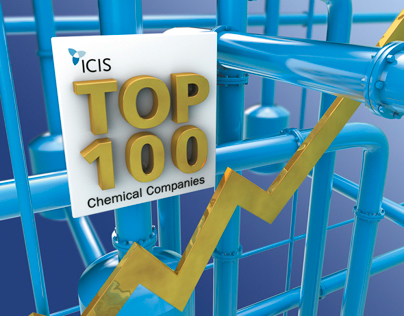 Cover Images for ICIS Top 100