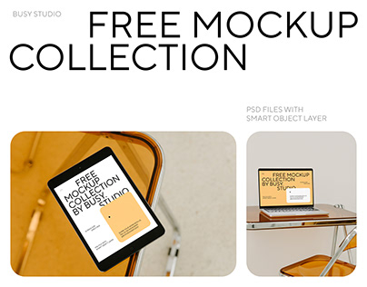 iPhone / MacBook / iPad Free Mockup