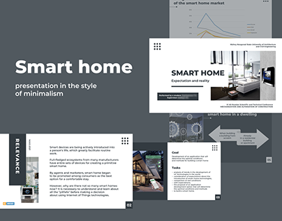 Smart HOME | Smart Technologies | Presentation