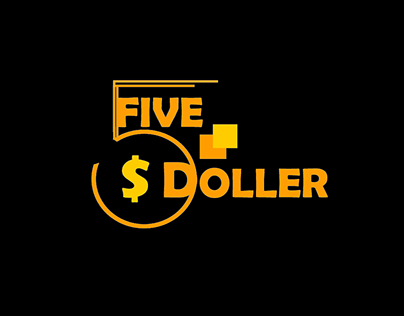 Project thumbnail - five dollar logo