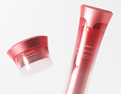 Shiseido Package concept design