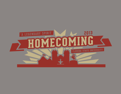 Florida State University Homecoming 2013 T-Shirt