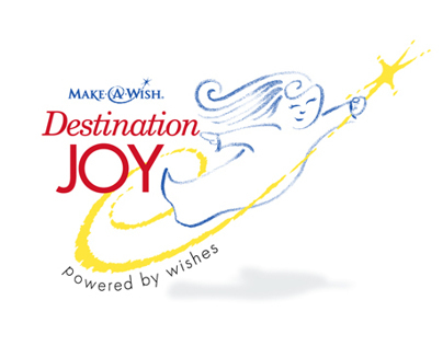 Make-a-Wish Destination Joy Logo