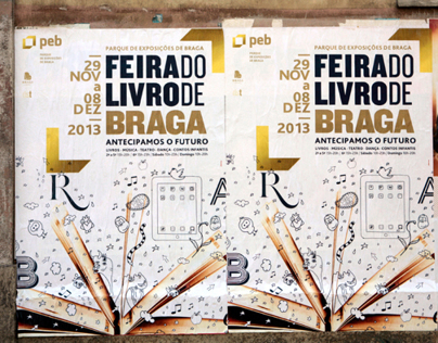 Book Fair of Braga | Feira do Livro de Braga 2013 | PEB