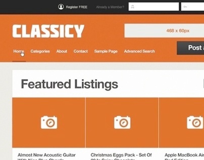 "classicy" (classified ads)