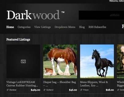 "Darkwood" (classified ads)