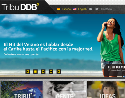 Sitio Web - Tribu DDB