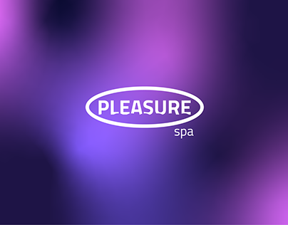 Pleasure SPA visual identity
