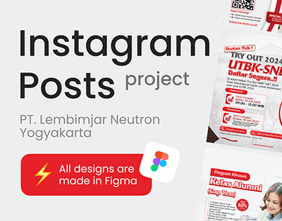 Instagram Feeds - Neutron Project