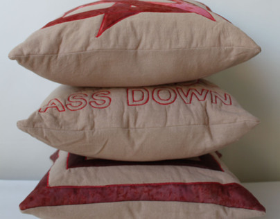 Rustic Pillows